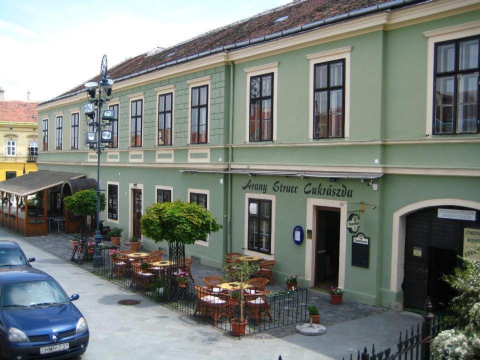 Arany Strucc Hotel Kőszeg Екстериор снимка