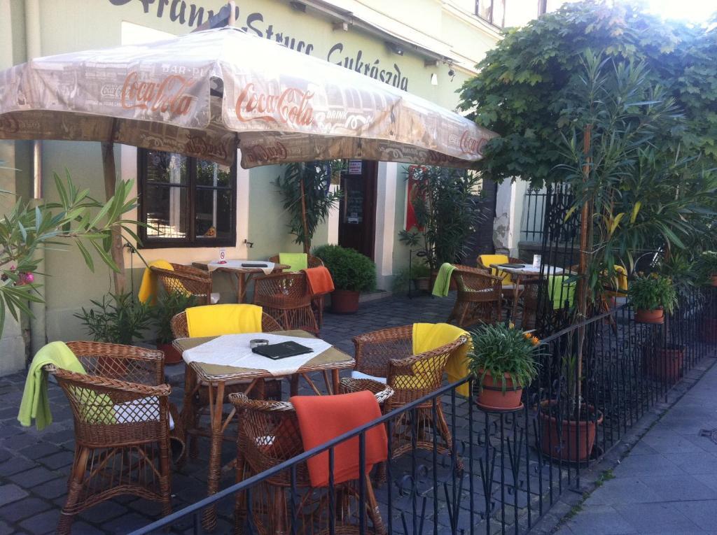 Arany Strucc Hotel Kőszeg Екстериор снимка