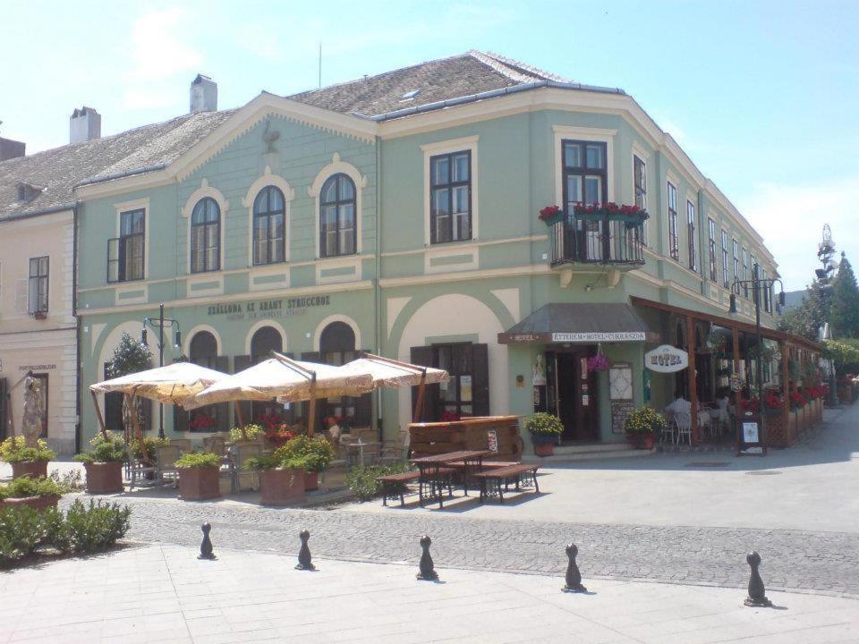 Arany Strucc Hotel Kőszeg Екстериор снимка